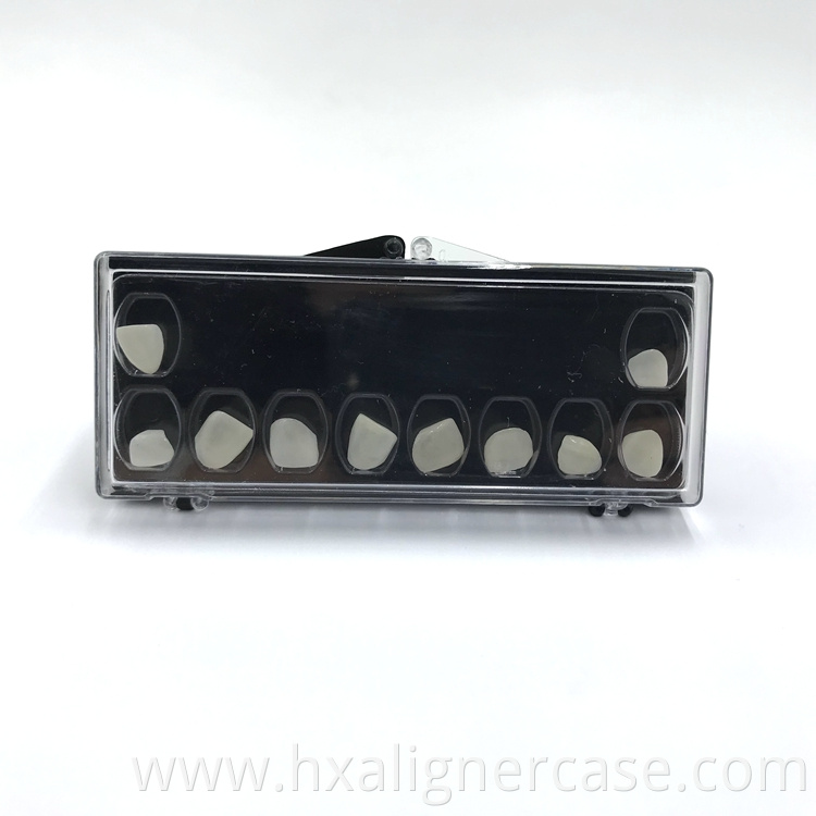 Plastic Tooth Box for Veneer Packing